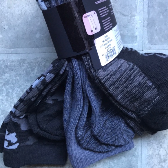 Converse Half Cushioned Crew Men’s Socks 6-12 - Picture 4 of 5